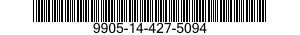 9905-14-427-5094 PLATE,DESIGNATION 9905144275094 144275094