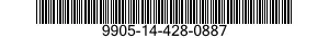 9905-14-428-0887 PLATE,DESIGNATION 9905144280887 144280887