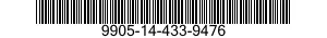 9905-14-433-9476 PLATE,DESIGNATION 9905144339476 144339476