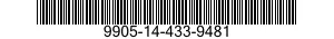 9905-14-433-9481 PLATE,DESIGNATION 9905144339481 144339481