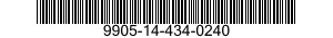 9905-14-434-0240 TAG,MARKER 9905144340240 144340240