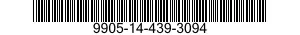 9905-14-439-3094 PLATE,IDENTIFICATION 9905144393094 144393094