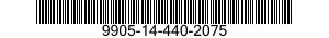 9905-14-440-2075  9905144402075 144402075