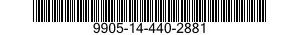 9905-14-440-2881 TAG,MARKER 9905144402881 144402881
