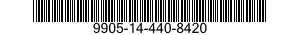 9905-14-440-8420 TAG,INSTRUCTION 9905144408420 144408420