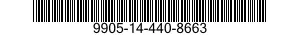 9905-14-440-8663 PLATE,IDENTIFICATION 9905144408663 144408663
