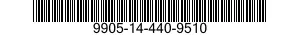 9905-14-440-9510 PLATE,INSTRUCTION 9905144409510 144409510