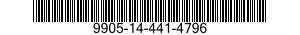 9905-14-441-4796 PLATE,INSTRUCTION 9905144414796 144414796