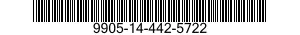 9905-14-442-5722 PLATE,IDENTIFICATION 9905144425722 144425722