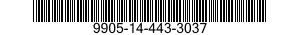 9905-14-443-3037 TAG,MARKER 9905144433037 144433037