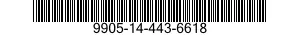 9905-14-443-6618 TAG,MARKER 9905144436618 144436618