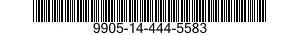9905-14-444-5583 PLATE,IDENTIFICATION 9905144445583 144445583
