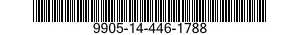 9905-14-446-1788 PLATE,IDENTIFICATION 9905144461788 144461788