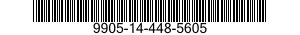 9905-14-448-5605 PLATE,IDENTIFICATION 9905144485605 144485605