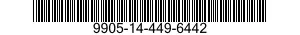 9905-14-449-6442 PLATE,IDENTIFICATION 9905144496442 144496442