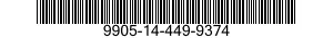 9905-14-449-9374 PLATE,IDENTIFICATION 9905144499374 144499374