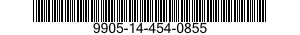 9905-14-454-0855 PLATE,IDENTIFICATION 9905144540855 144540855