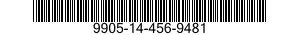 9905-14-456-9481 PLATE,IDENTIFICATION 9905144569481 144569481