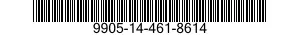 9905-14-461-8614 PLATE,DESIGNATION 9905144618614 144618614