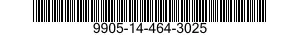 9905-14-464-3025 PLATE,IDENTIFICATION 9905144643025 144643025