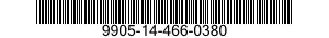 9905-14-466-0380 TAG,MARKER 9905144660380 144660380