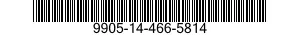 9905-14-466-5814 PLATE,IDENTIFICATION 9905144665814 144665814
