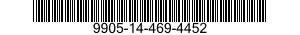 9905-14-469-4452 PLATE,DESIGNATION 9905144694452 144694452