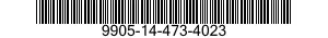 9905-14-473-4023 PLATE,IDENTIFICATION 9905144734023 144734023