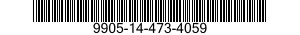 9905-14-473-4059 TAG,MARKER 9905144734059 144734059