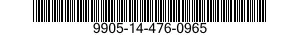 9905-14-476-0965 TAG,MARKER 9905144760965 144760965