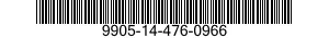 9905-14-476-0966 TAG,MARKER 9905144760966 144760966