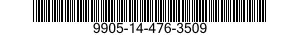 9905-14-476-3509 PLATE,IDENTIFICATION 9905144763509 144763509