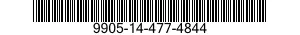 9905-14-477-4844 PLATE,IDENTIFICATION 9905144774844 144774844