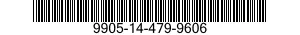 9905-14-479-9606 PLATE,IDENTIFICATION 9905144799606 144799606