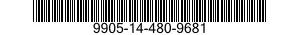9905-14-480-9681 PLATE,DESIGNATION 9905144809681 144809681