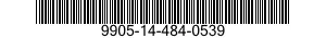 9905-14-484-0539 PLATE,IDENTIFICATION 9905144840539 144840539