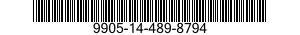 9905-14-489-8794 PLATE,DESIGNATION 9905144898794 144898794