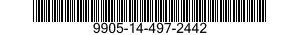 9905-14-497-2442 TAG,MARKER 9905144972442 144972442