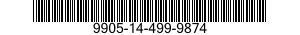 9905-14-499-9874 PLATE,IDENTIFICATION 9905144999874 144999874