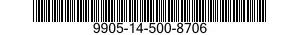 9905-14-500-8706 TAG,MARKER 9905145008706 145008706