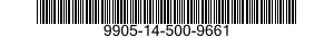 9905-14-500-9661 TAG,MARKER 9905145009661 145009661