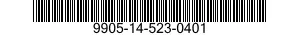9905-14-523-0401 PLATE,IDENTIFICATION 9905145230401 145230401