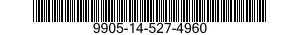 9905-14-527-4960 PLATE,IDENTIFICATION 9905145274960 145274960