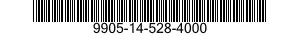 9905-14-528-4000 PLATE,INSTRUCTION 9905145284000 145284000
