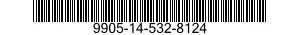 9905-14-532-8124 TAG,INSTRUCTION 9905145328124 145328124