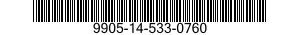 9905-14-533-0760 PLATE,INSTRUCTION 9905145330760 145330760