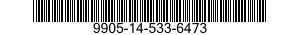 9905-14-533-6473 PLATE,IDENTIFICATION 9905145336473 145336473