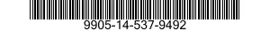 9905-14-537-9492 PLATE,INSTRUCTION 9905145379492 145379492
