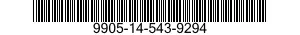 9905-14-543-9294 PLATE,IDENTIFICATION 9905145439294 145439294