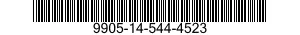 9905-14-544-4523 SIGN FACE,ADHESIVE 9905145444523 145444523
